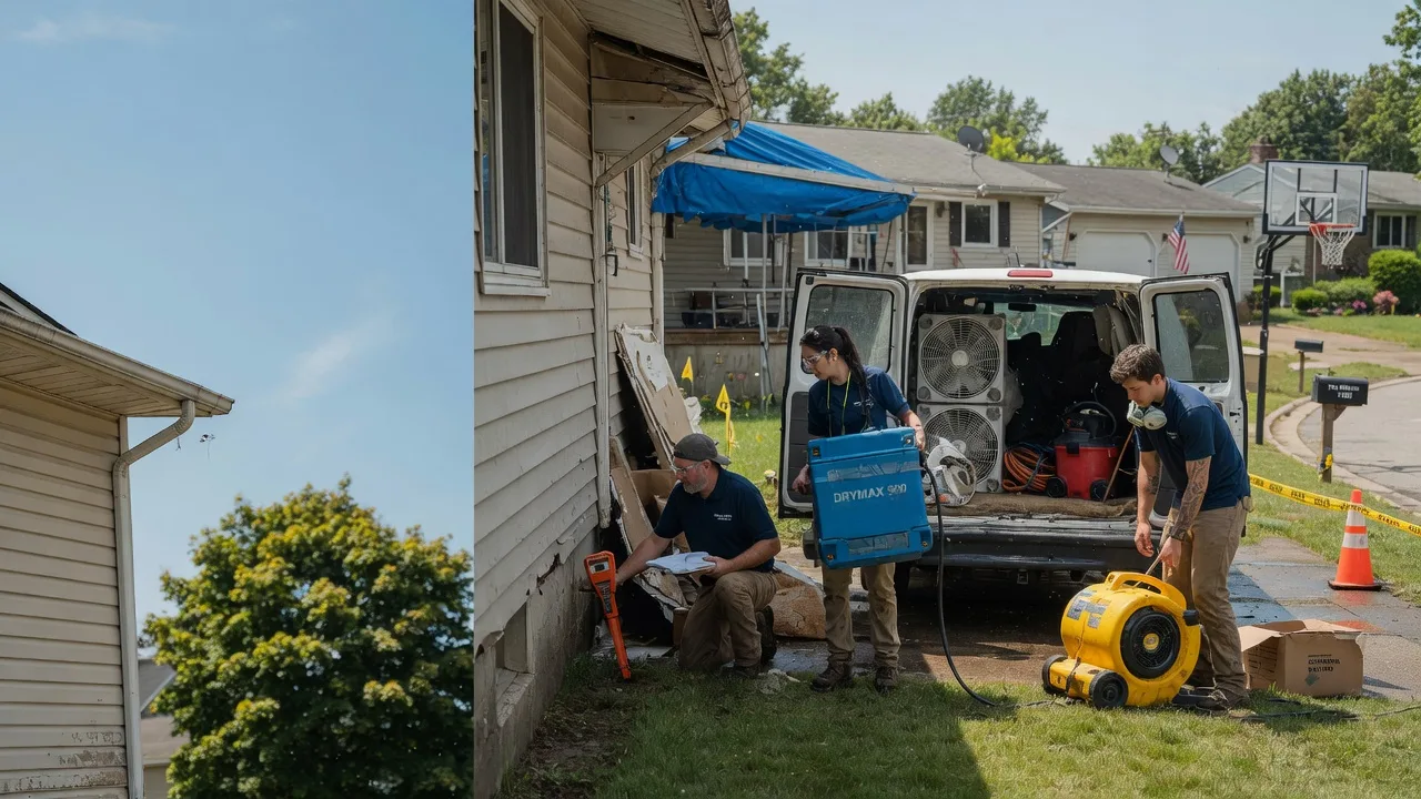 Ceiling Leak Cleanup in Still Pond, MD near me